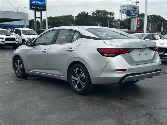 2023 nissan sentra sv