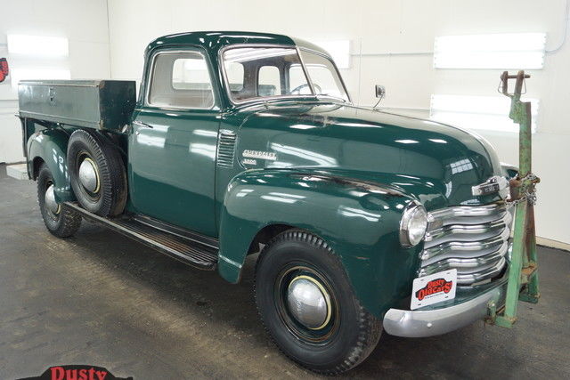 1949 green runs drives body inter good 1 own 82k orig 216i6!