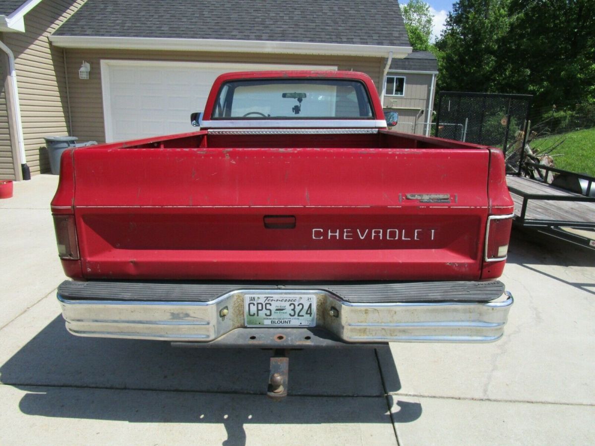 1982 chevrolet c10 custom deluxe