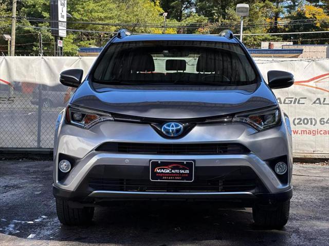 2017 toyota rav4 hybrid limited
