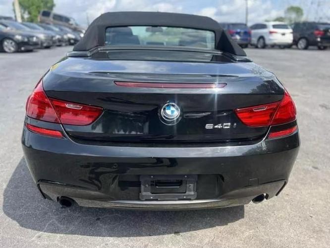 2015 bmw 6 series i 2dr rear-wheel drive convertible in norcross, georgia