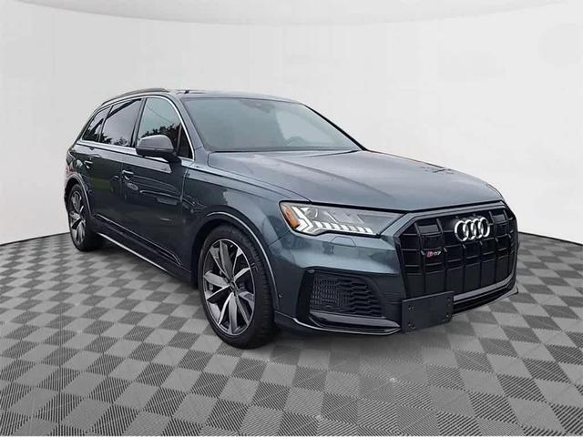 2022 audi sq7 4.0t premium plus