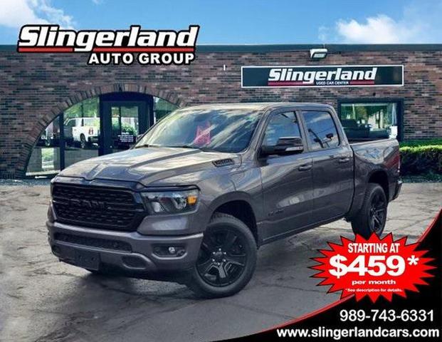 2022 ram 1500 big horn/lone star