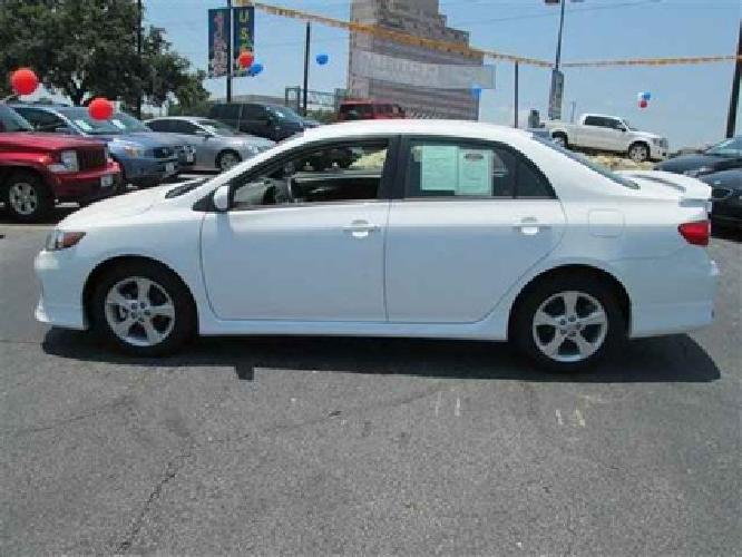 2013 toyota corolla s in san antonio, tx