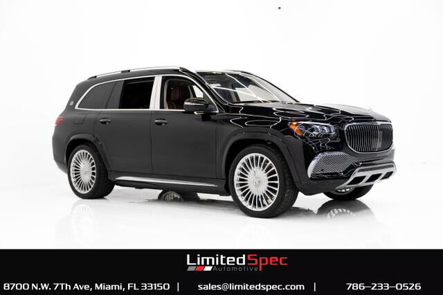 2021 mercedes-benz mercedes-maybach gls gls 600 4matic sport utility 4d