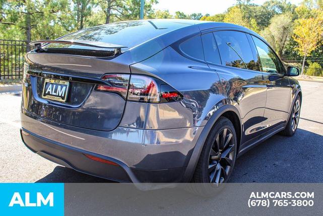 2023 tesla model x standard range