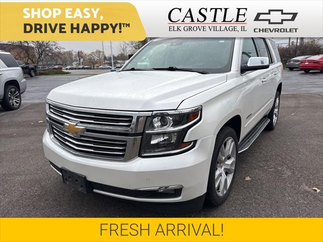 2018 chevrolet tahoe premier