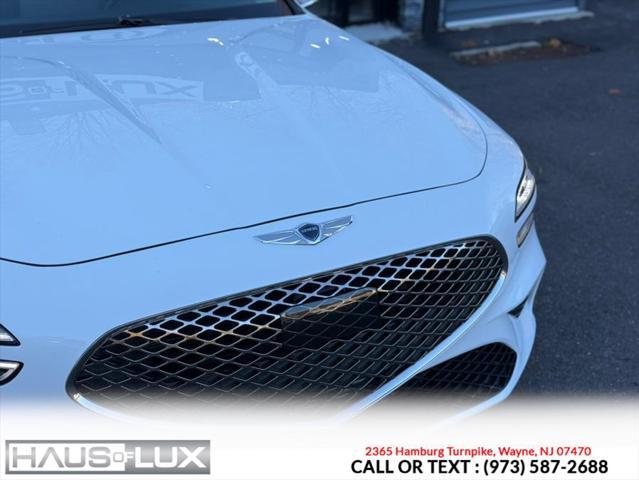 2022 genesis g70 3.3t awd