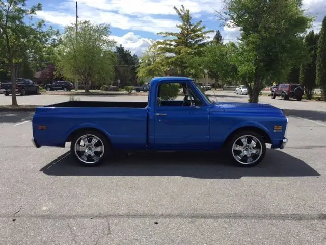 1972 chevy c10 short bed swb