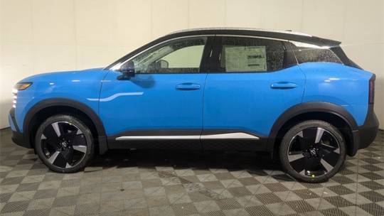 2025 Nissan Kicks