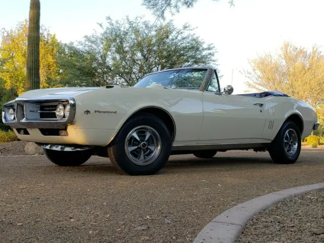 1967 pontiac firebird 400 convertible - extremly rare