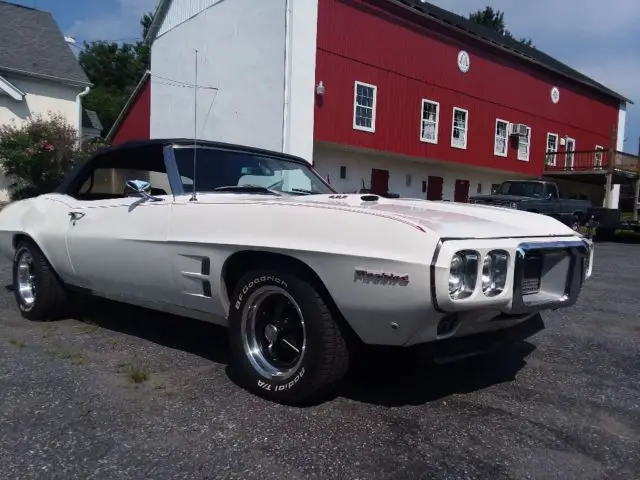 1969 pontiac firebird 400 4 speed convertible