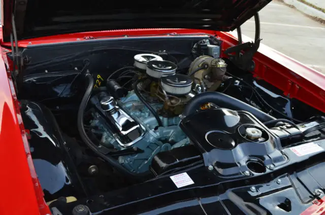 1966 pontiac gto convertible 389 tripower 3x2 4 speed