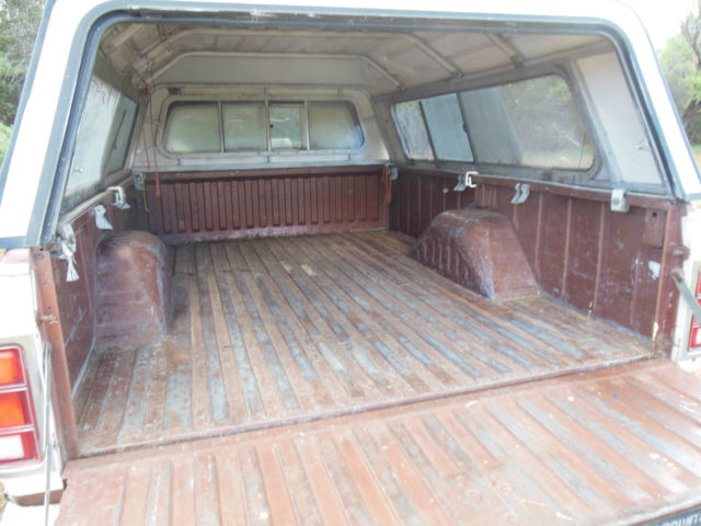1984 dodge ram 350 royal se 2wd 360 v8 176k running heavy duty pickup automatic