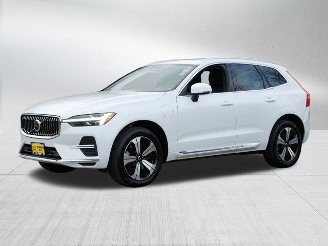 2023 volvo xc60 recharge plug-in hybrid t8 core bright theme