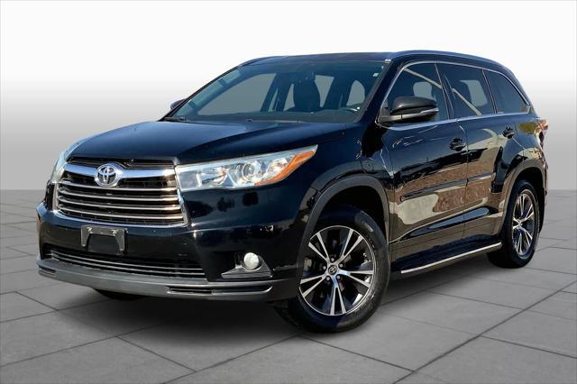 2016 toyota highlander xle