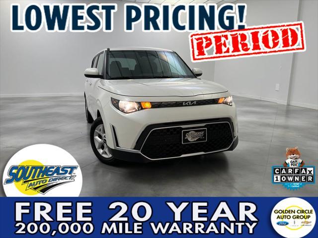 2023 kia soul lx