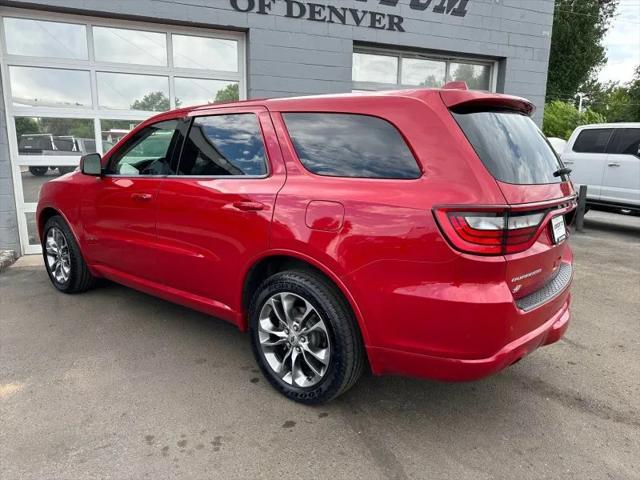2019 dodge durango gt