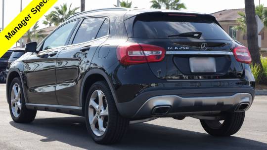 2019 Mercedes-Benz GLA