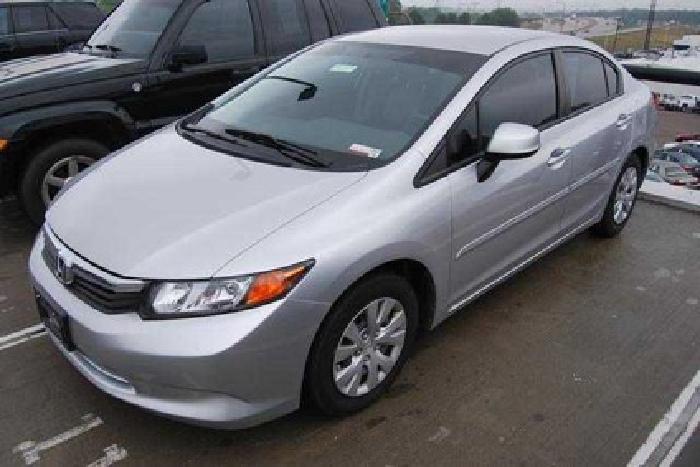 2012 honda civic sdn lx in colorado springs, co