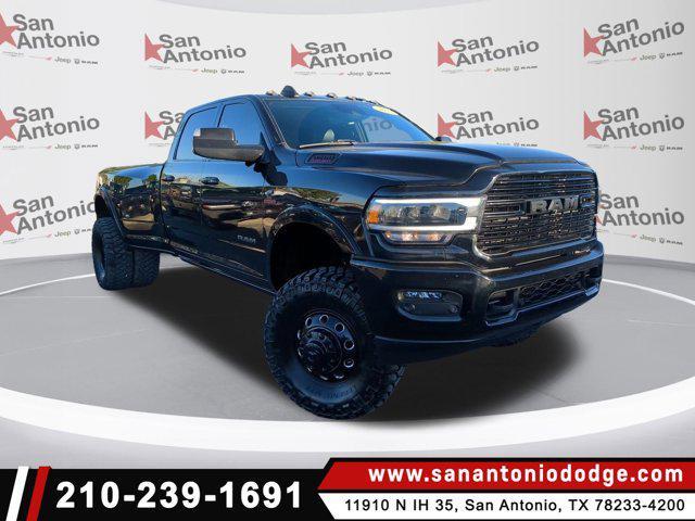 2022 ram 3500 laramie crew cab 4x4 8' box