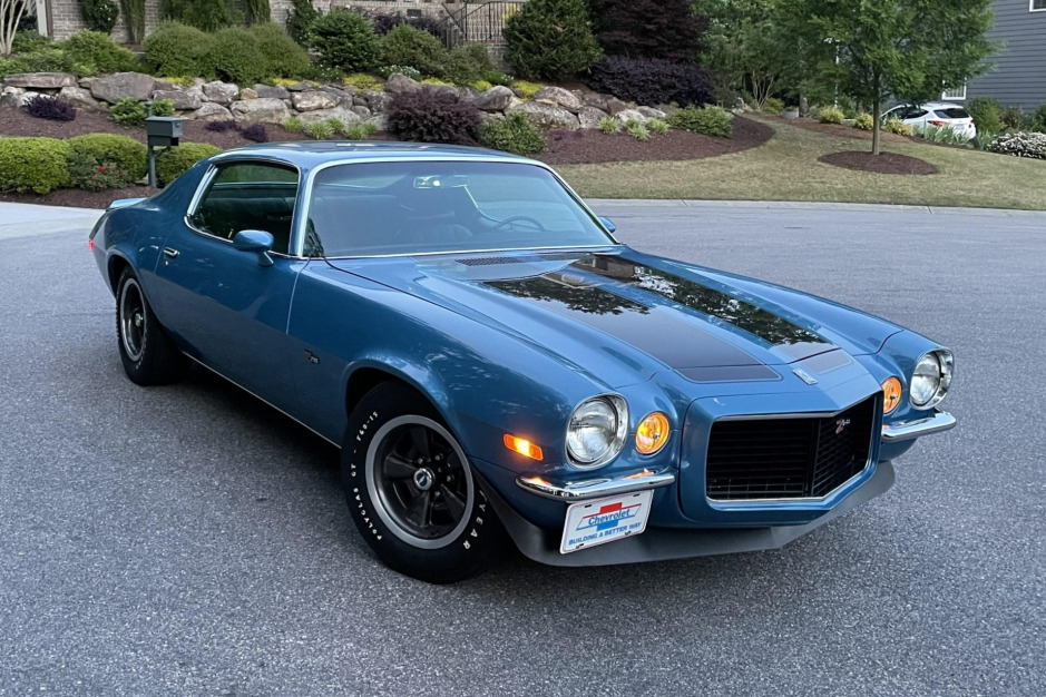 1970 chevrolet camaro z/28 4-speed