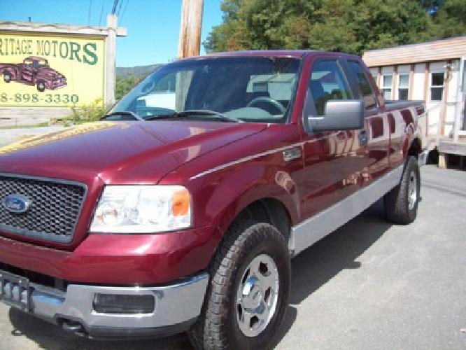 2005 ford f150 xlt supercab 4x4 in boone, nc