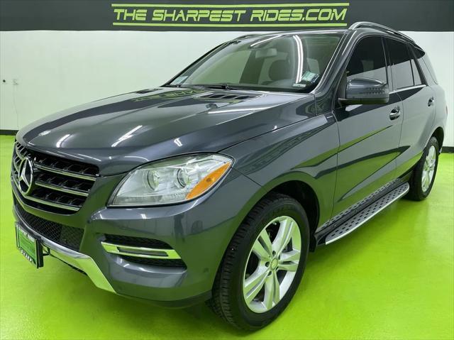2014 mercedes-benz m-class 4matic