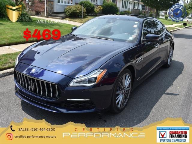 2021 maserati quattroporte s granlusso