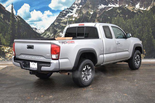 2017 toyota tacoma trd off road