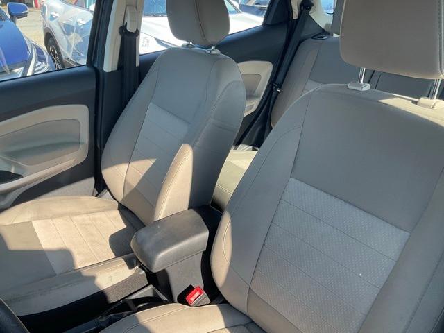 2021 ford ecosport s