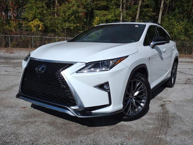 2018 lexus rx 350 f sport