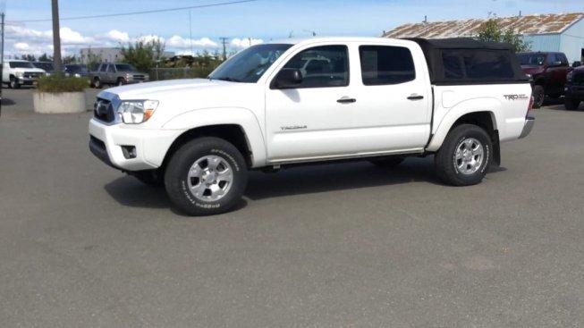 2013 toyota tacoma 4x4 double cab for sale in anchorage, alaska
