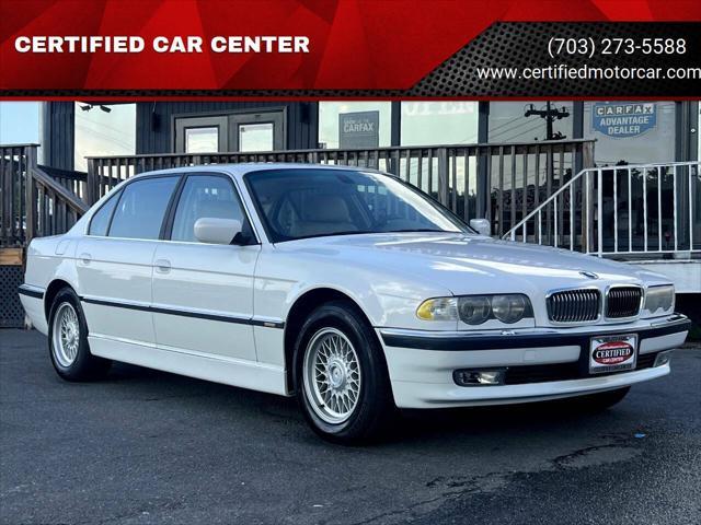2001 bmw 740 740il 4dr sedan