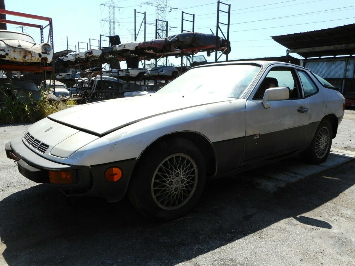1980 porsche 924 turbo coupe 924t project car for parts or restoration no reserv
