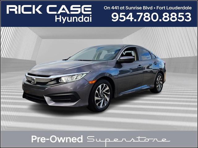 2018 honda civic ex