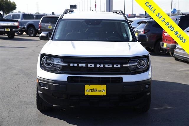 2023 ford bronco sport outer banks