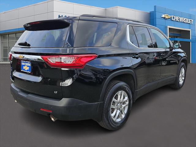 2021 chevrolet traverse lt leather