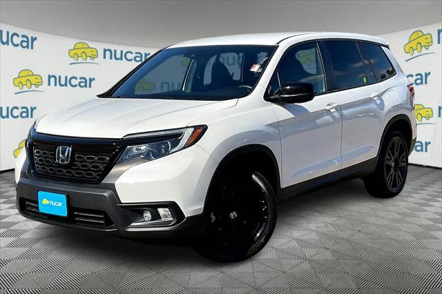 2021 honda passport awd sport