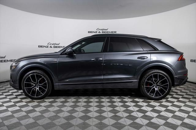 2021 audi q8 55 premium plus