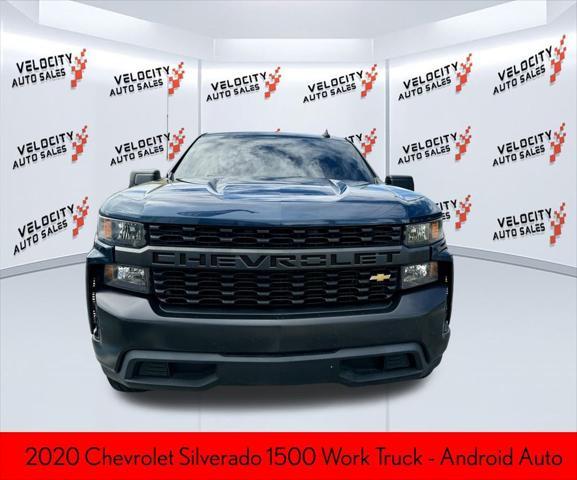 2020 chevrolet silverado 1500 wt