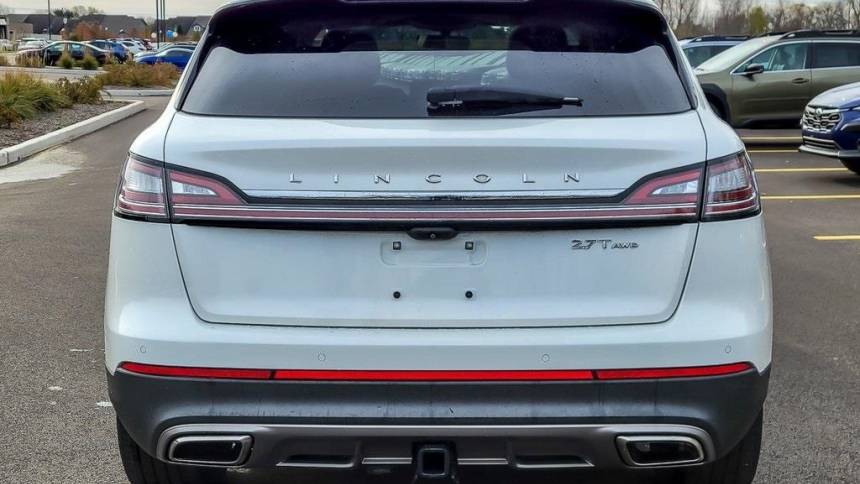2020 lincoln nautilus reserve