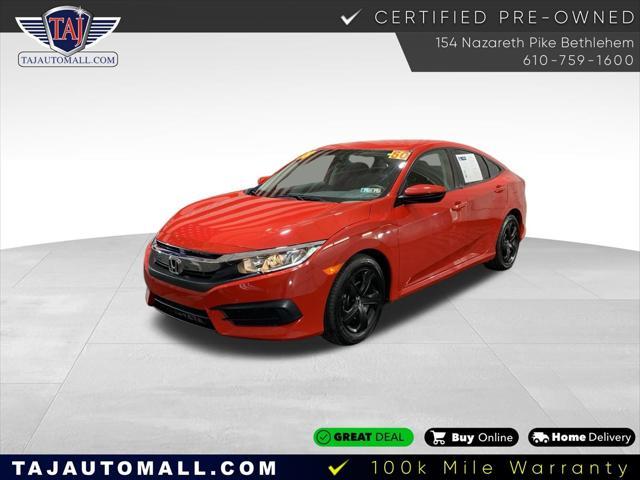 2018 honda civic lx