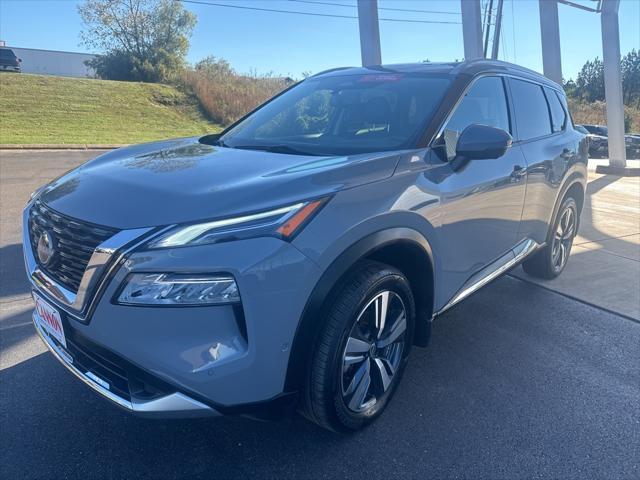 2023 nissan rogue platinum