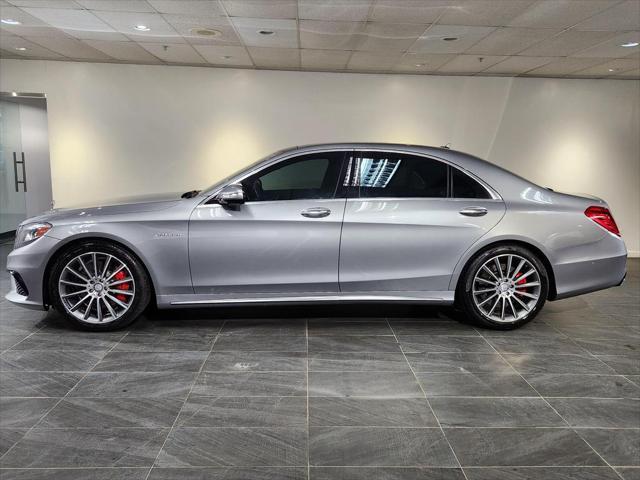 2015 mercedes-benz s-class s 63 amg 4matic sedan 4d