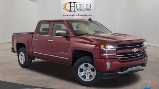 2018 Chevrolet Silverado 1500