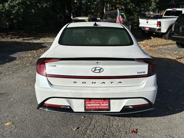 2021 hyundai sonata sel