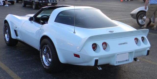 1978 silver anniversary chevrolet corvette coupe