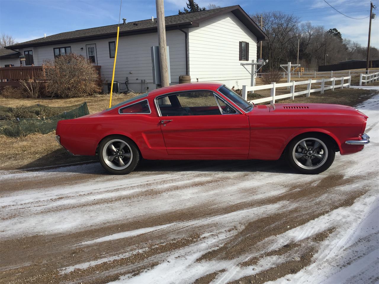 1965 ford mustang