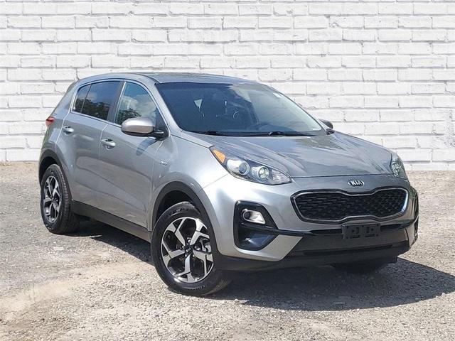 2021 kia sportage lx